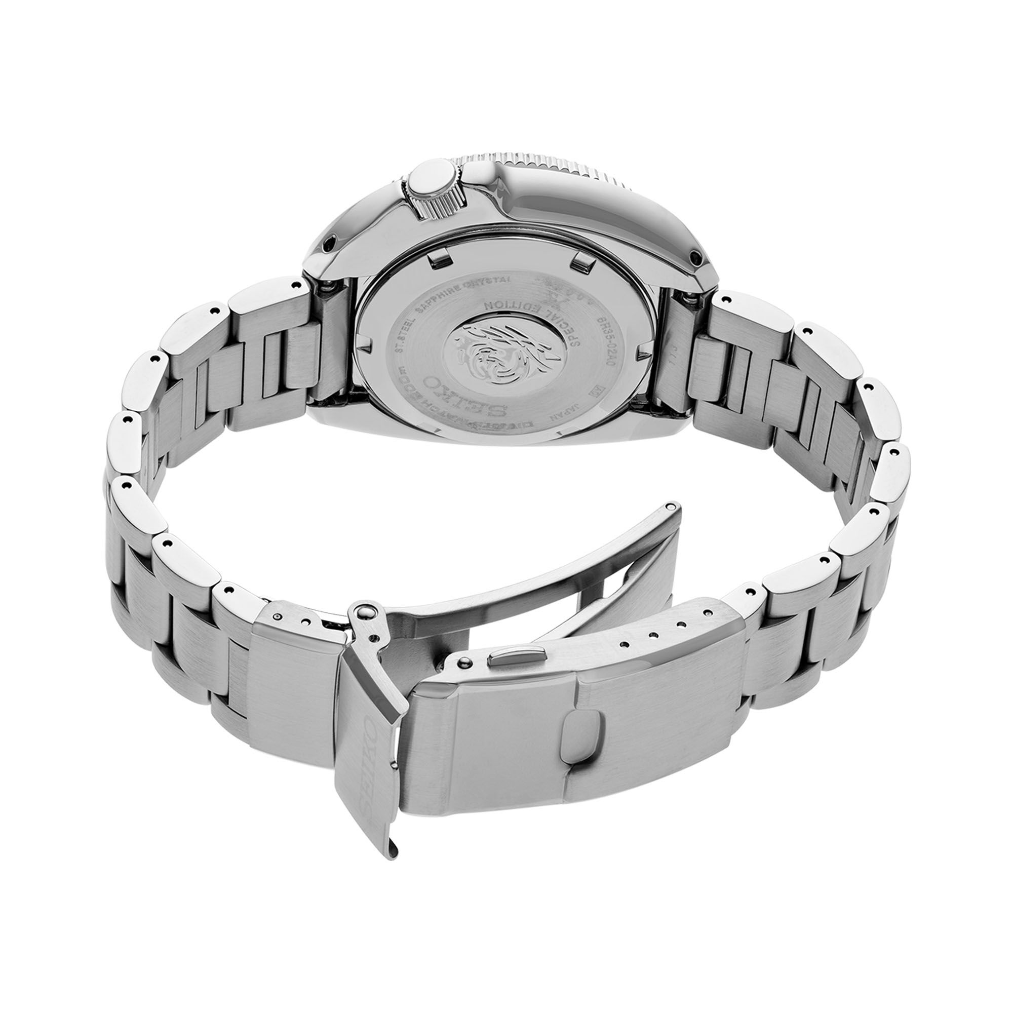 Seiko Prospex Sea 1970 Diver Save the Ocean Automatic 43 mm Stainless Steel Maison Birks